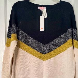 Chevron sweater